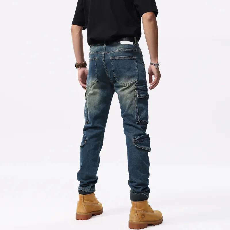 Jeep Jeans Unisex Vintage Blue-1