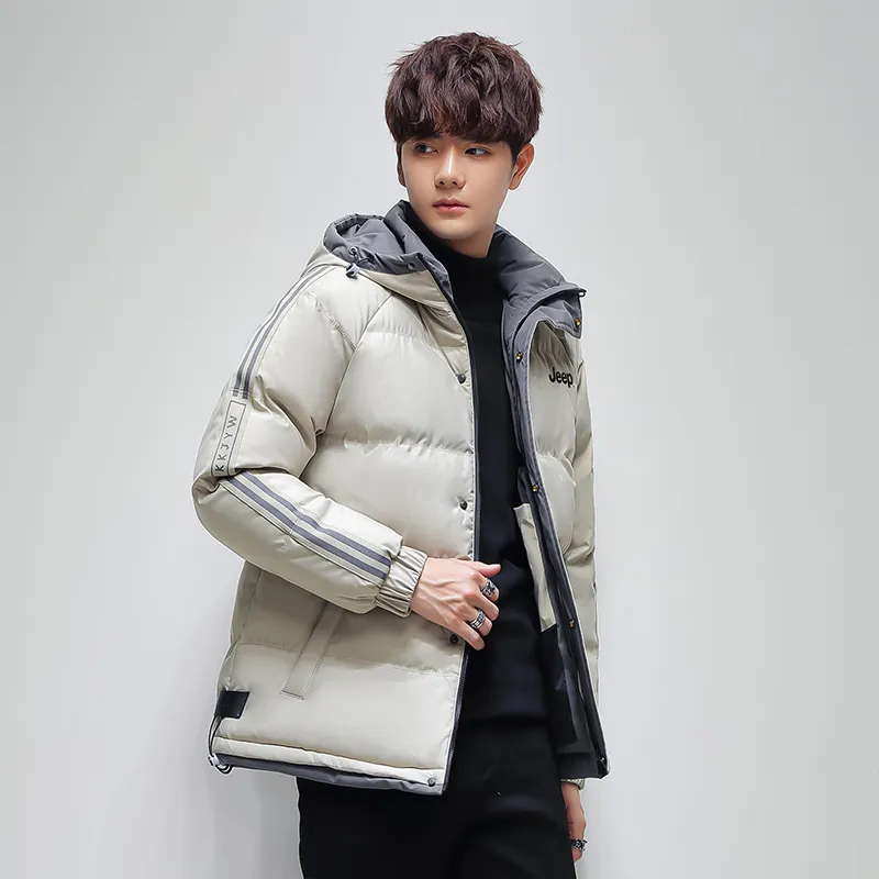 Jeep Puffer Jackets Unisex-5