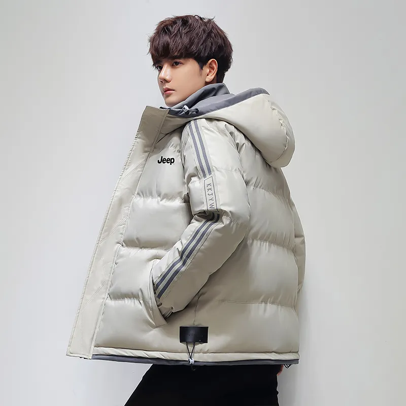 Jeep Puffer Jackets Unisex-2