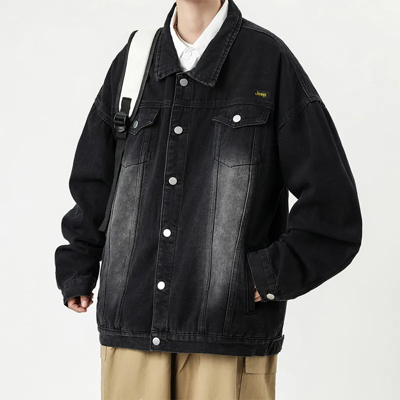 Jeep JEEP Jackets Coats Unisex Pure Black-2