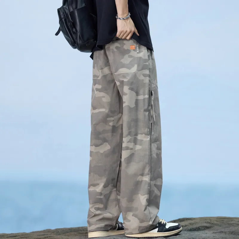 Jeep Casual Pants Unisex-1