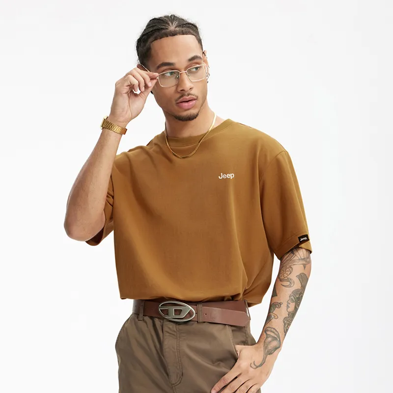 Jeep City Outdoor Casual Collection T Shirt Unisex-17