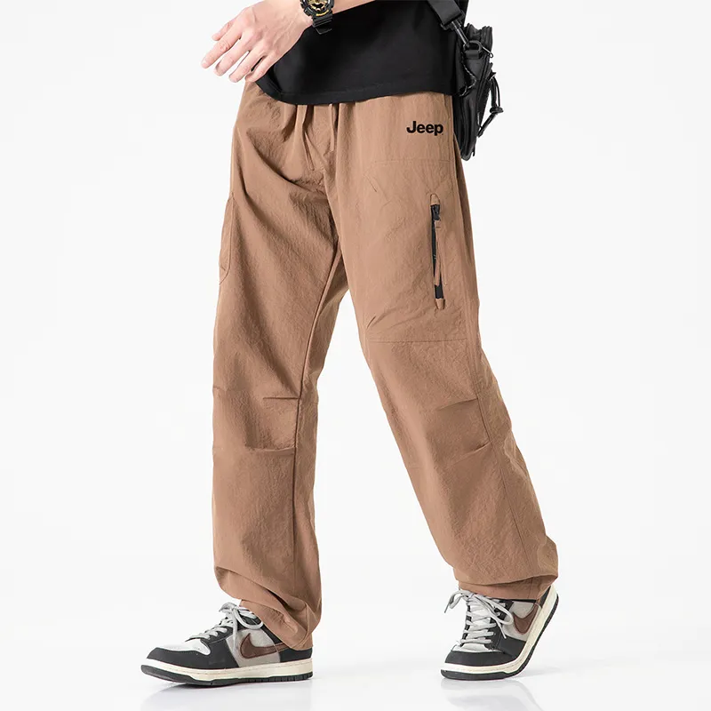 Jeep Casual Pants Unisex-20