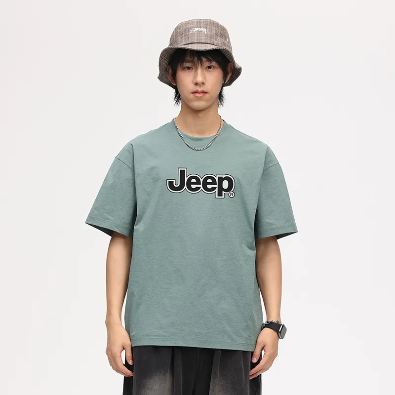 Jeep City Outdoor Casual Collection T Shirt Unisex-9