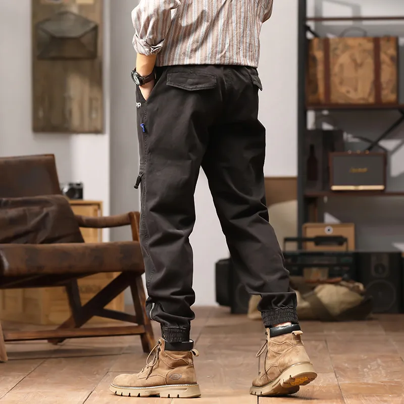 Jeep Casual Pants Unisex-6