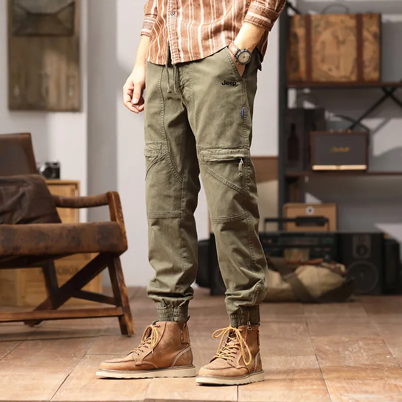 Jeep Casual Pants Unisex-18