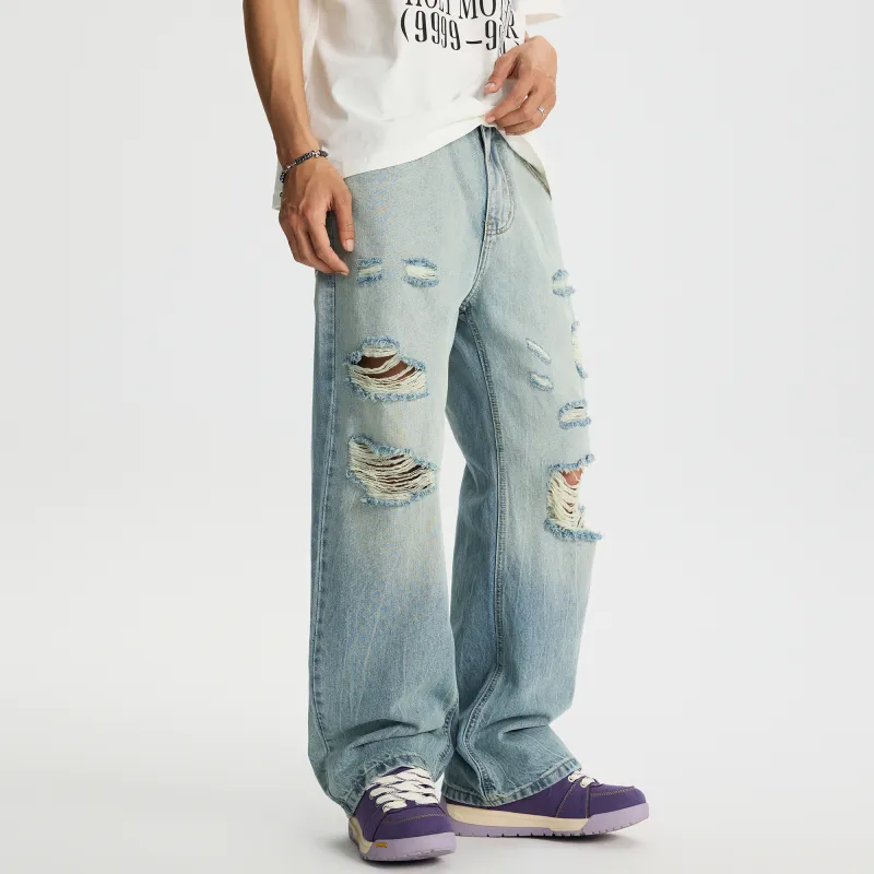 Jeep Jeans Unisex Light Blue-2