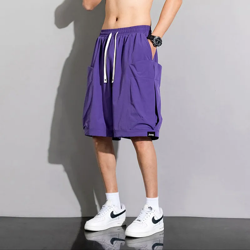 Jeep City Outdoor Casual Collection Casual Shorts Unisex-13