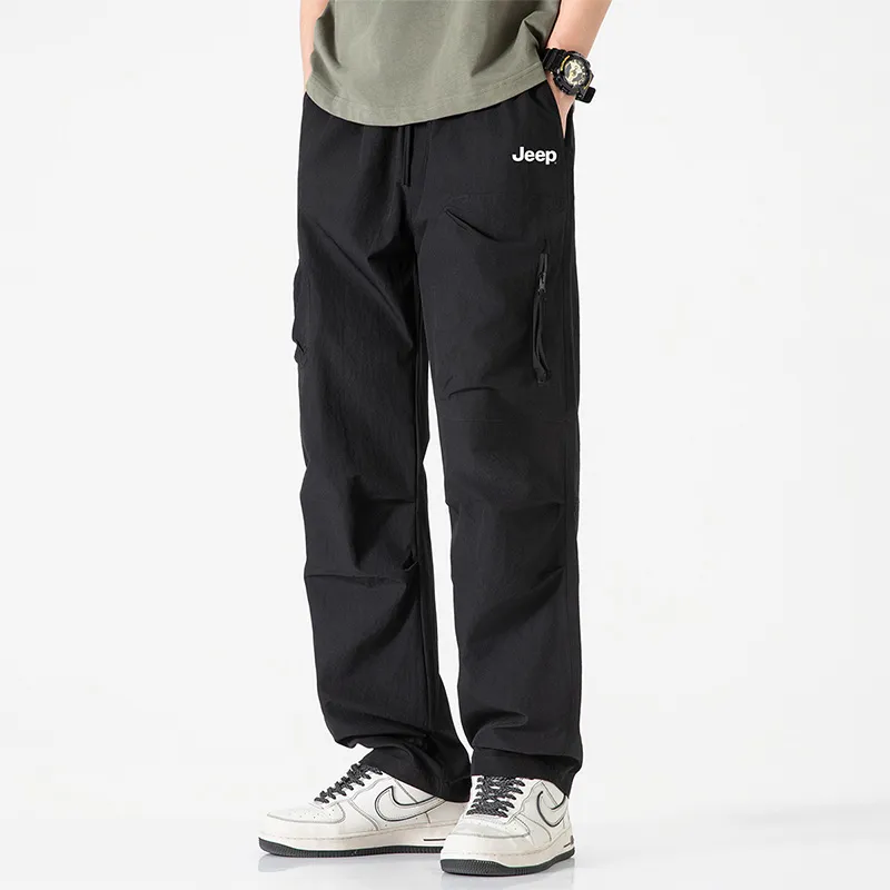 Jeep Casual Pants Unisex-4