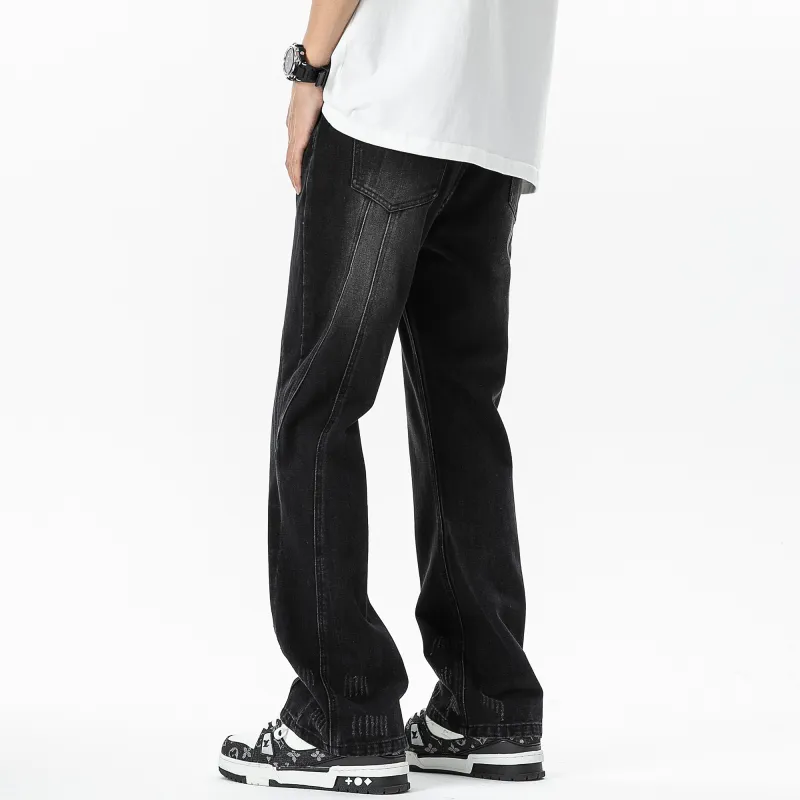 Jeep Jeans Unisex Black Gray-4