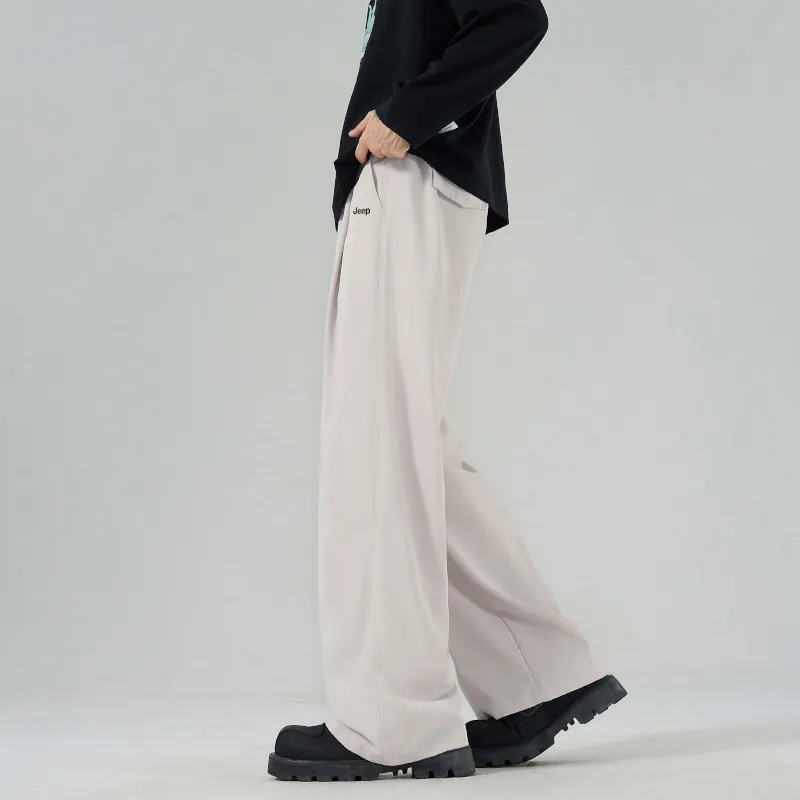 Jeep Casual Pants Unisex-12
