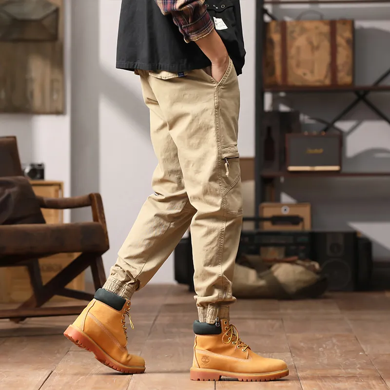 Jeep Casual Pants Unisex-12