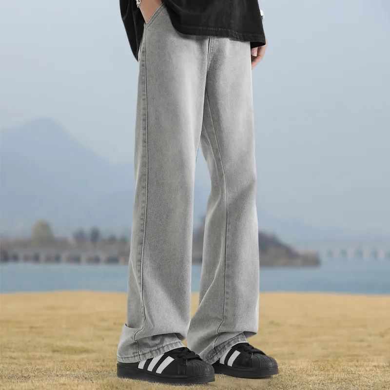Jeep Jeans Unisex Light Gray-4