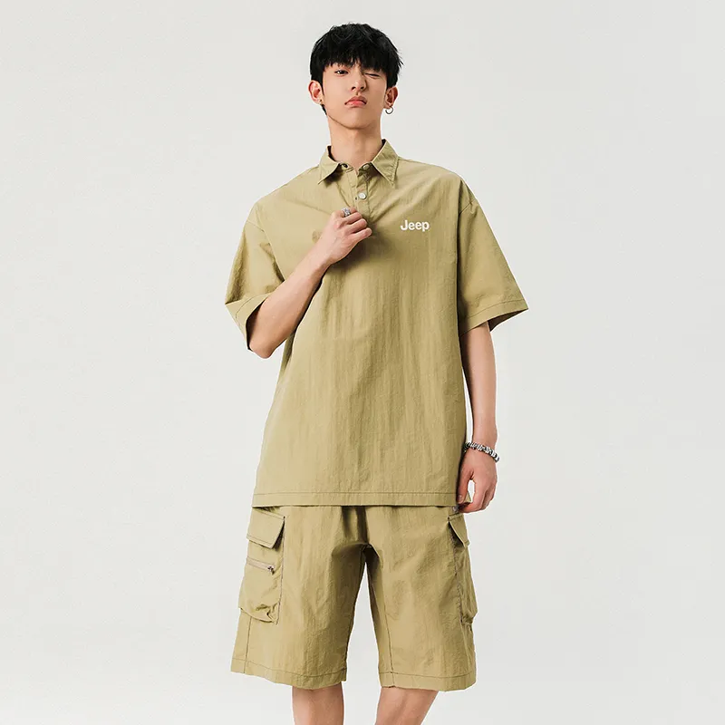 Jeep Casual Sportswear Men-14