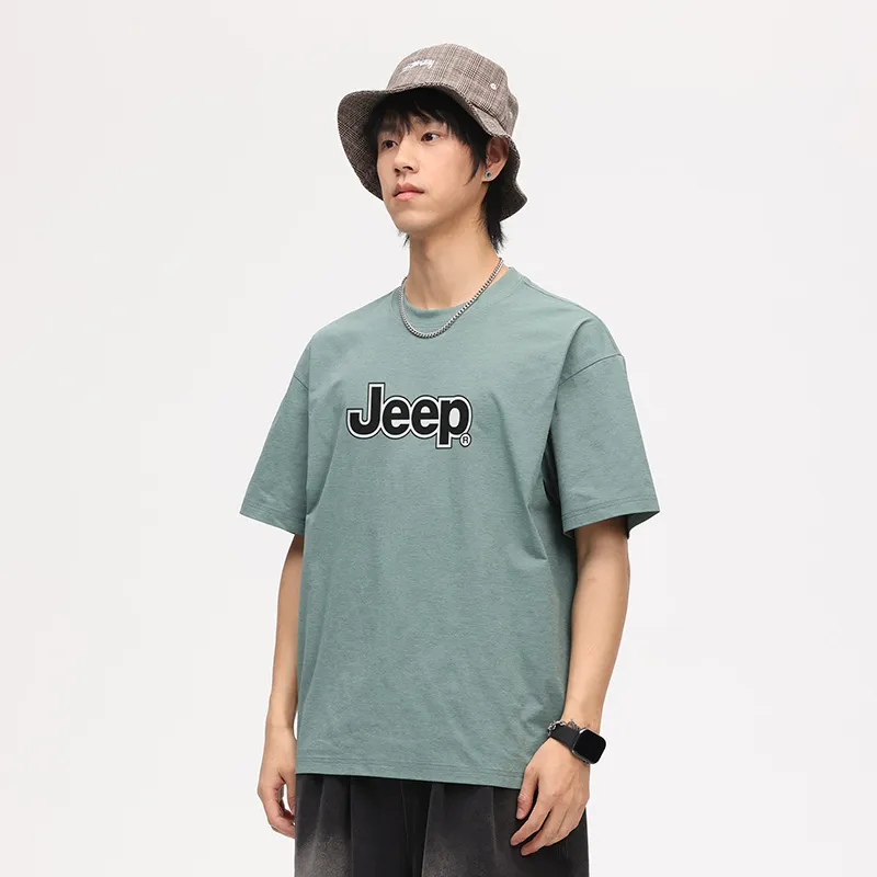 Jeep City Outdoor Casual Collection T Shirt Unisex-10