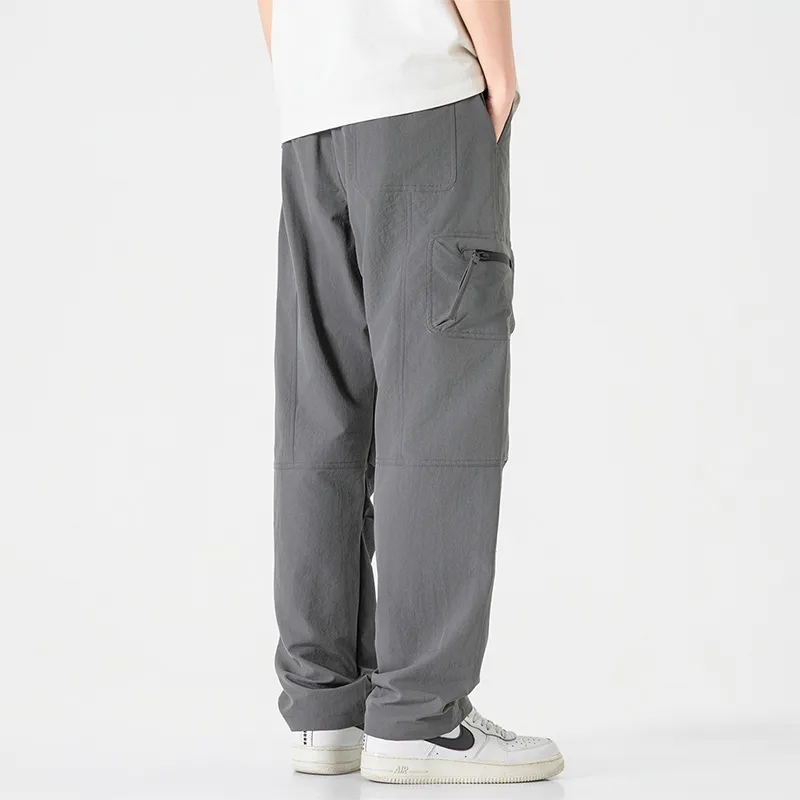 Jeep Casual Pants Unisex-11