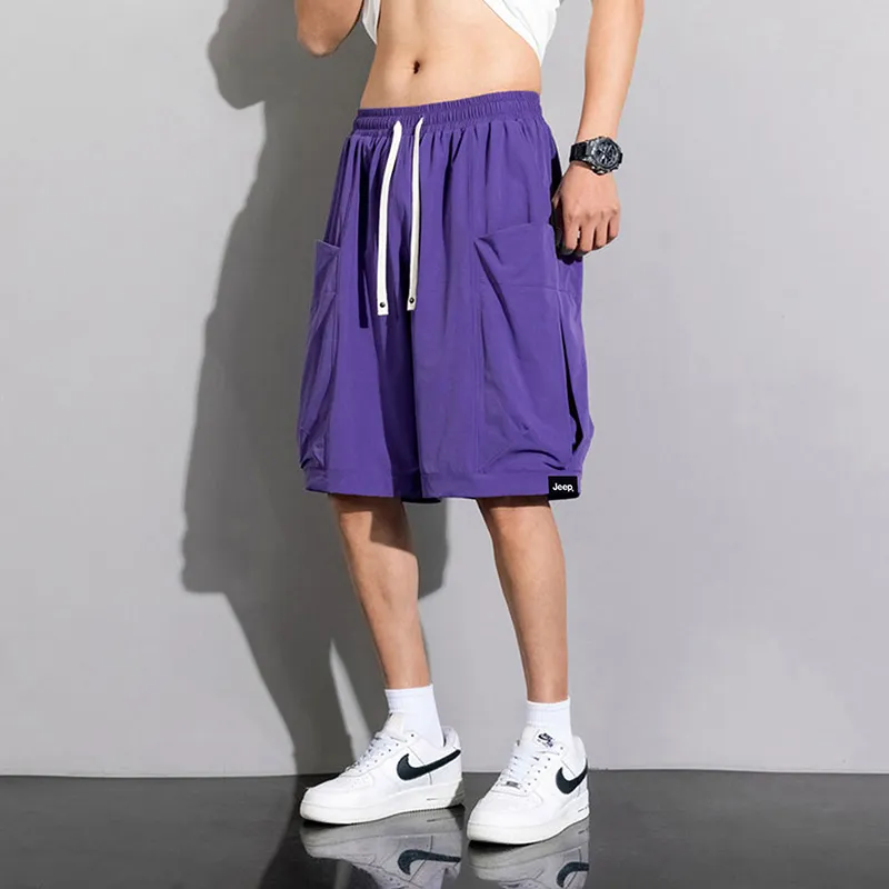 Jeep City Outdoor Casual Collection Casual Shorts Unisex-11
