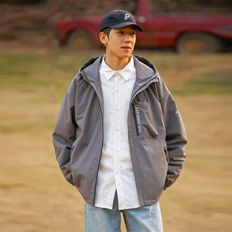 Jeep Jackets Unisex-13
