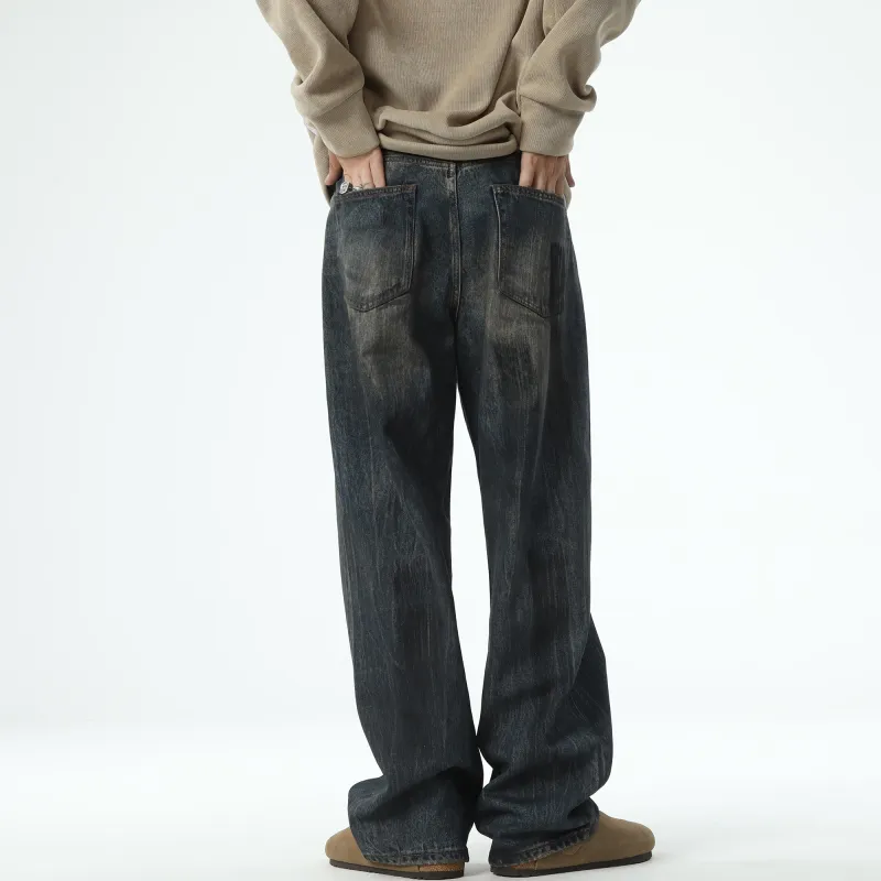 Jeep Jeans Unisex Vintage Blue-1