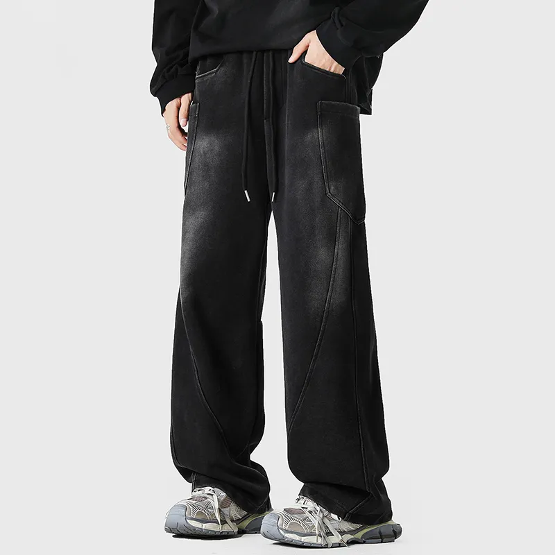 Jeep Jeans Unisex Pure Black-6