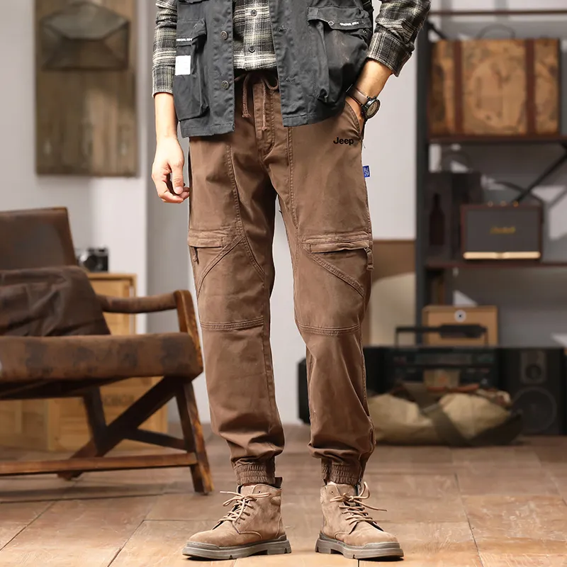 Jeep Casual Pants Unisex-23