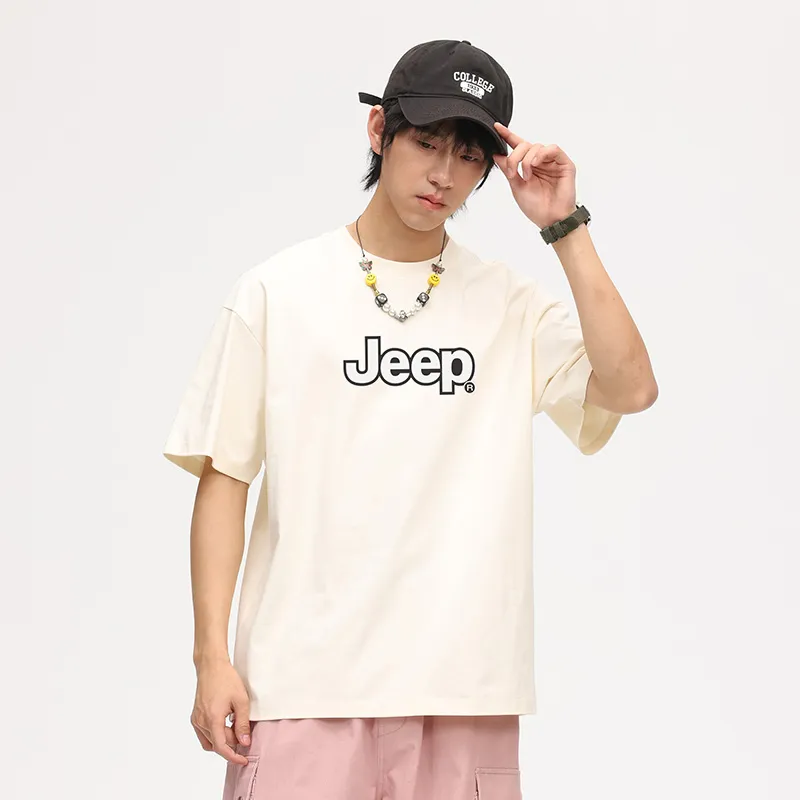 Jeep City Outdoor Casual Collection T Shirt Unisex-3