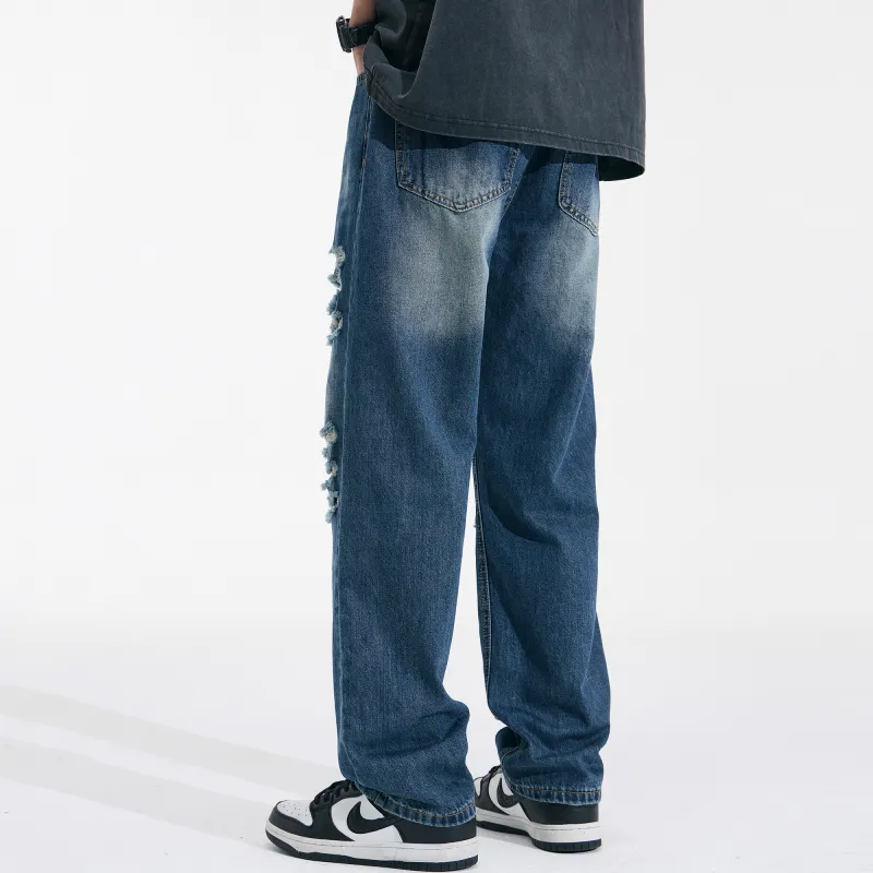 Jeep Jeans Unisex Blue-1
