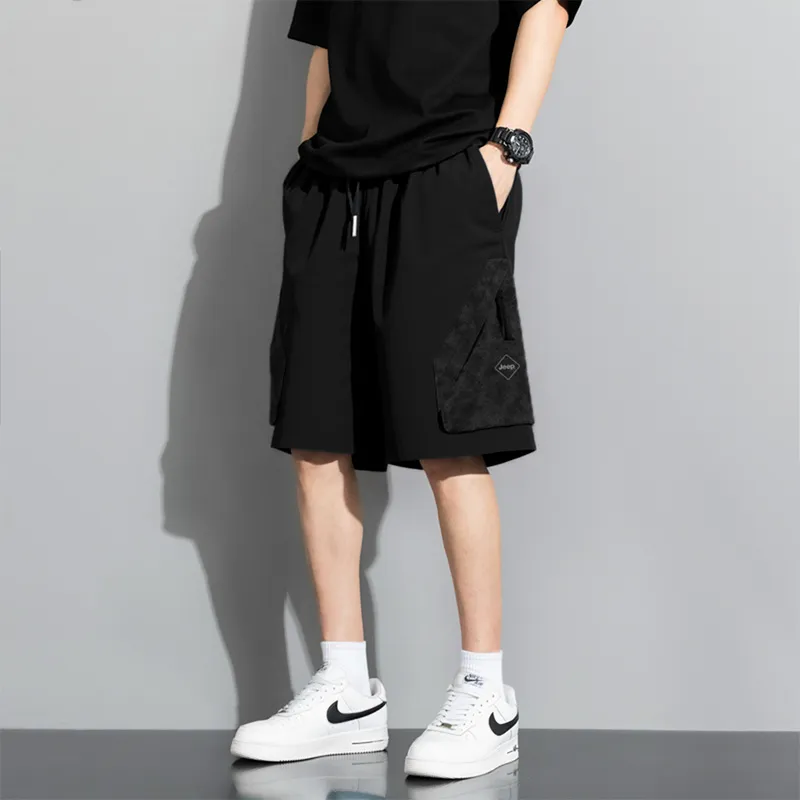 Jeep Casual Shorts Unisex-3