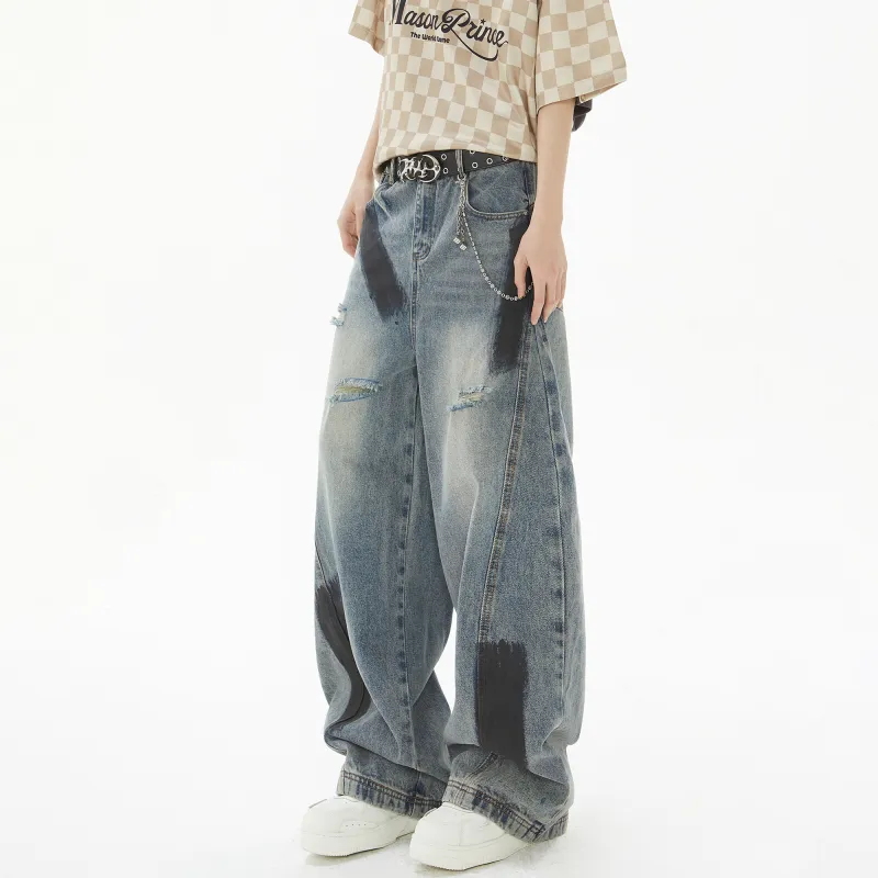 Jeep Jeans Unisex Color Blocking-2