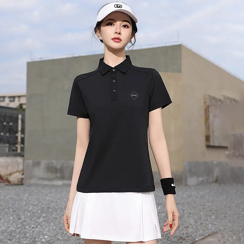 Jeep City Outdoor Casual Collection Polo Shirt Unisex-8