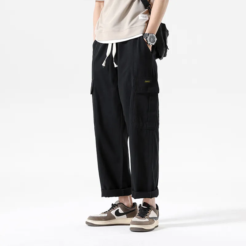 Jeep Casual Pants Unisex-3