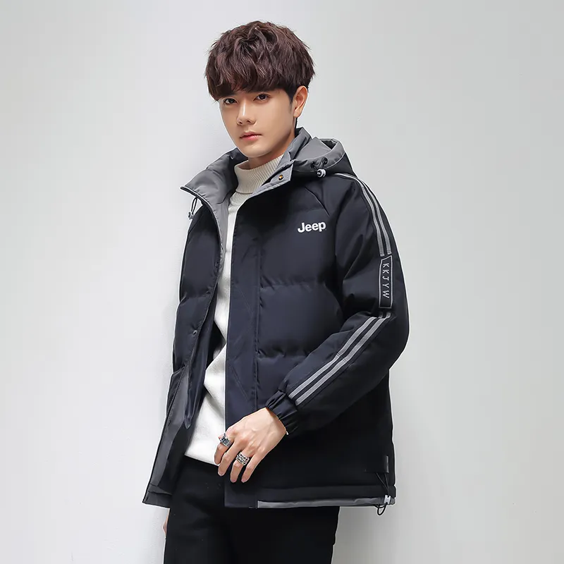Jeep Puffer Jackets Unisex-20