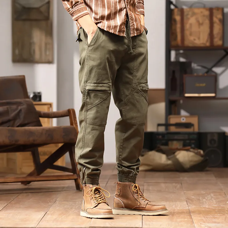 Jeep Casual Pants Unisex-19