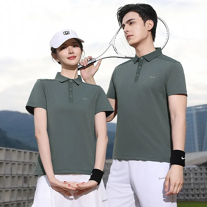 Jeep City Outdoor Casual Collection Polo Shirt Unisex-34