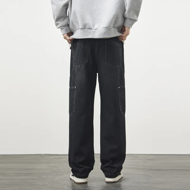 Jeep JEEP Jeans Unisex Black Gray-5
