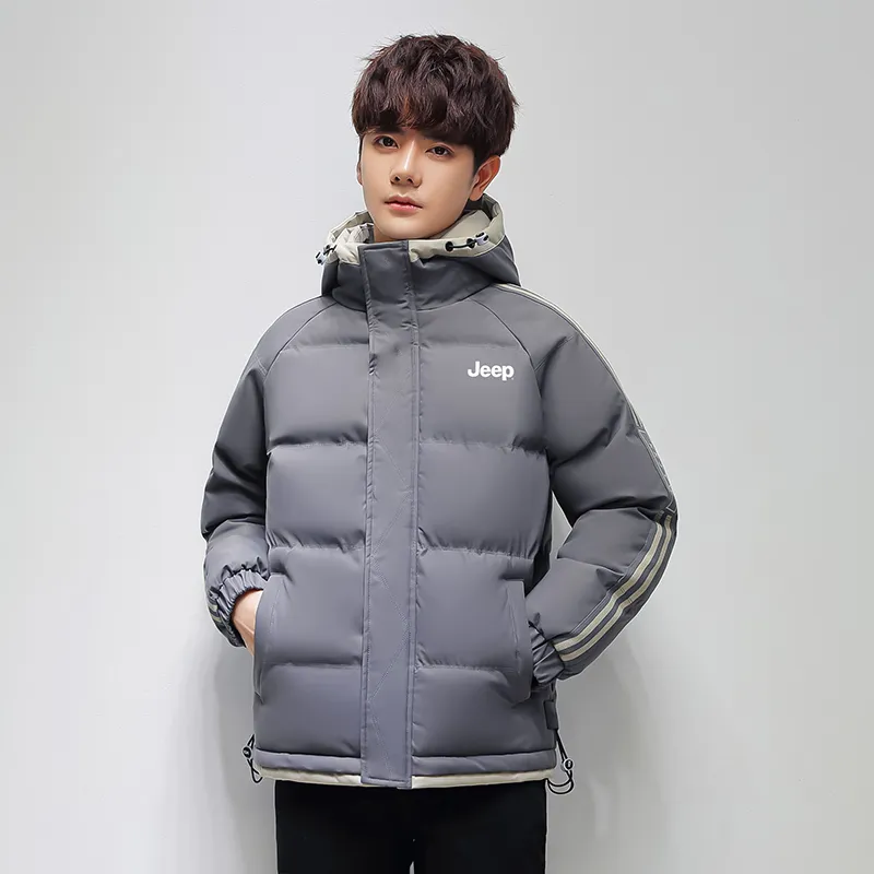 Jeep Puffer Jackets Unisex-12