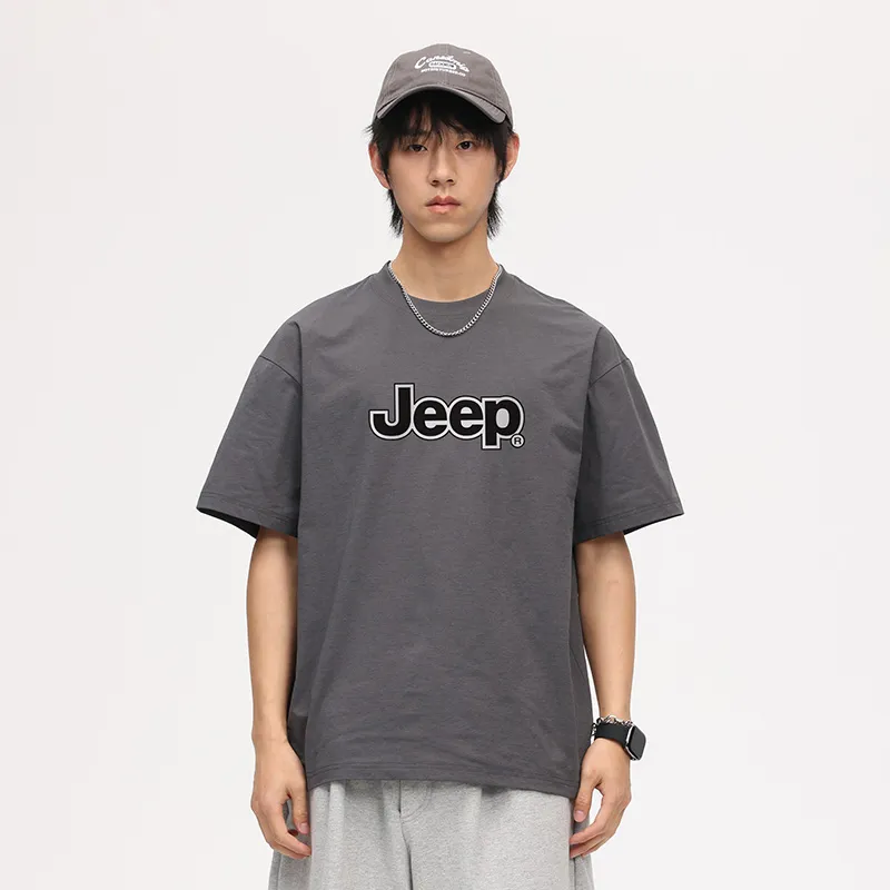 Jeep City Outdoor Casual Collection T Shirt Unisex-23