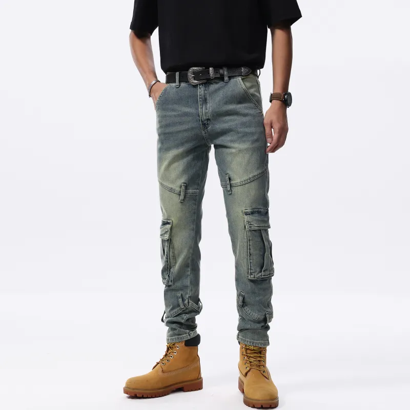Jeep Jeans Unisex Vintage Blue-2