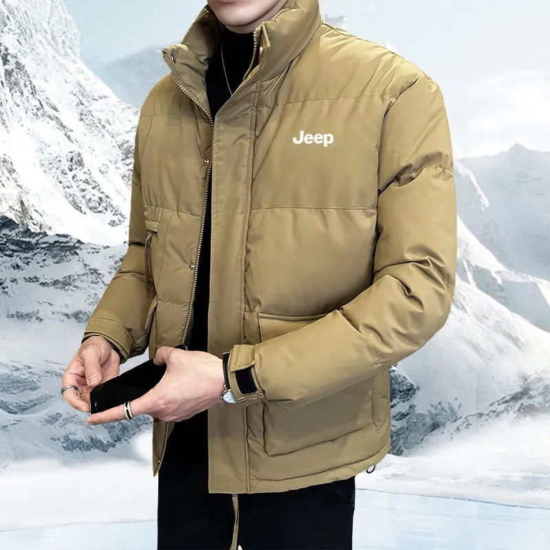 Jeep Puffer Jackets Unisex-5