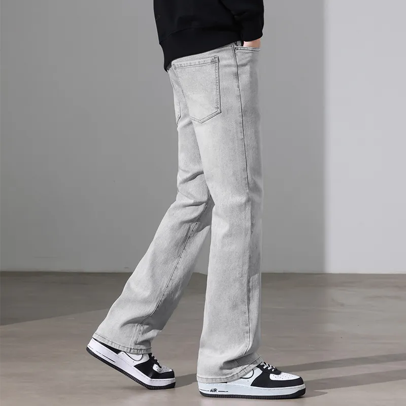 Jeep City Outdoor Casual Collection Jeans Unisex Concrete Gray-5