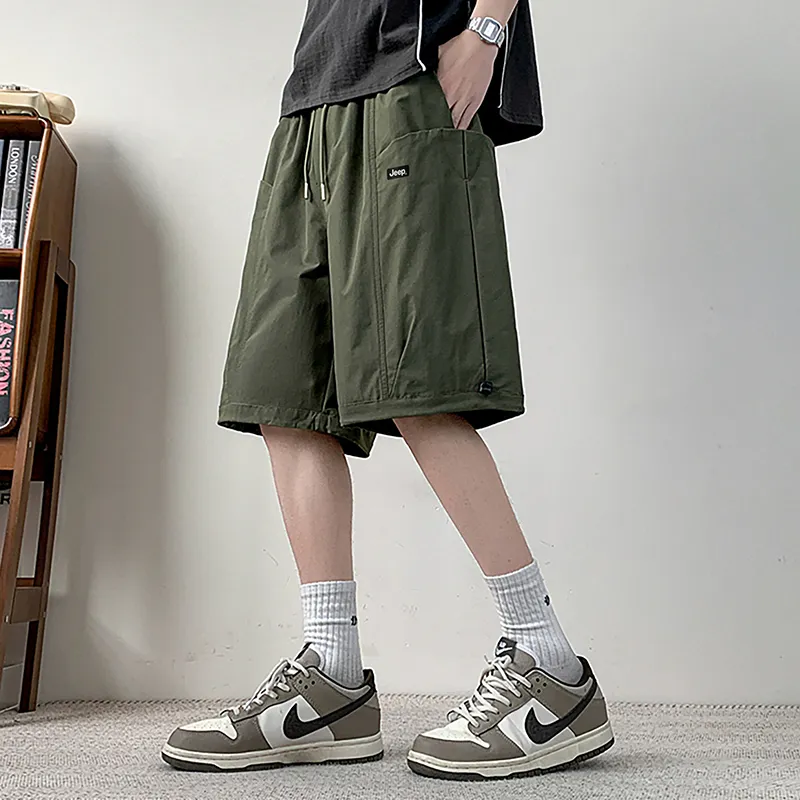 Jeep Casual Shorts Unisex-10