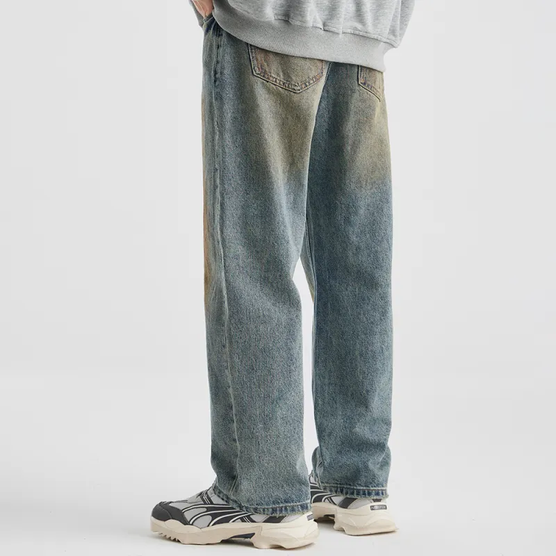 Jeep Jeans Unisex Yellow Blue-4
