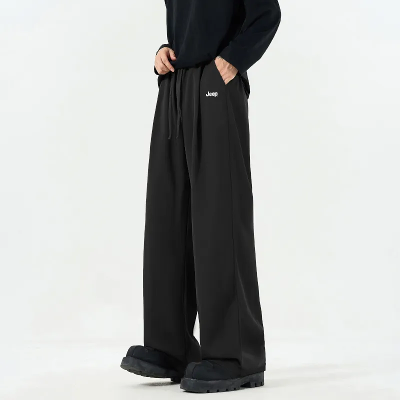 Jeep Casual Pants Unisex-3