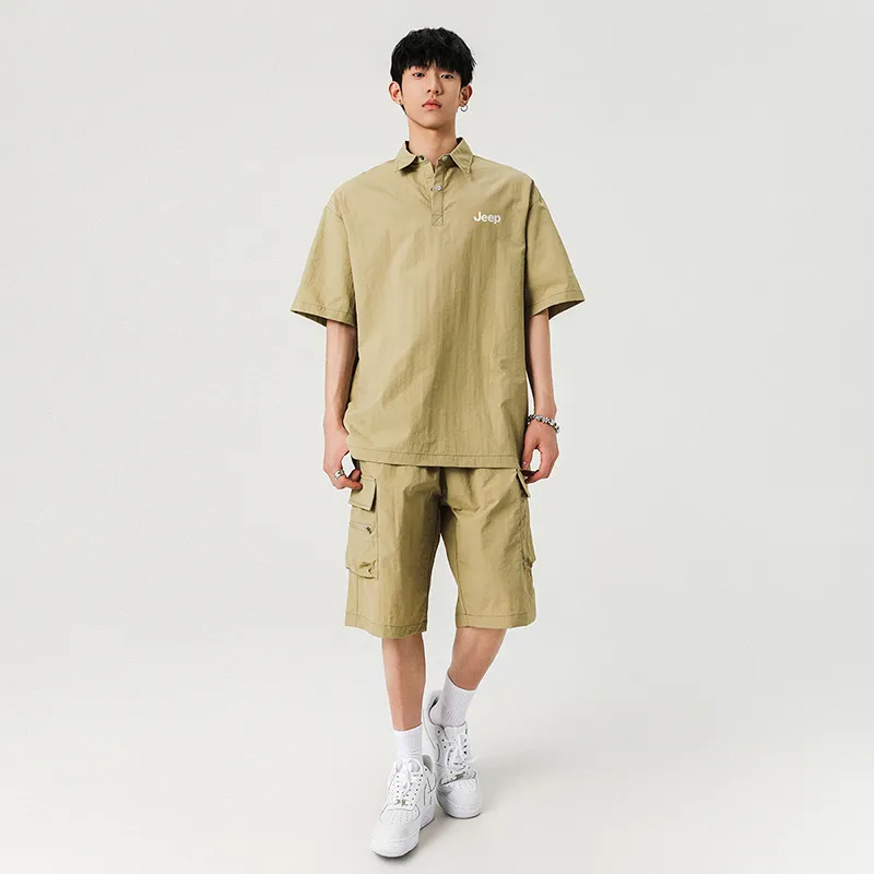 Jeep Casual Sportswear Men-13