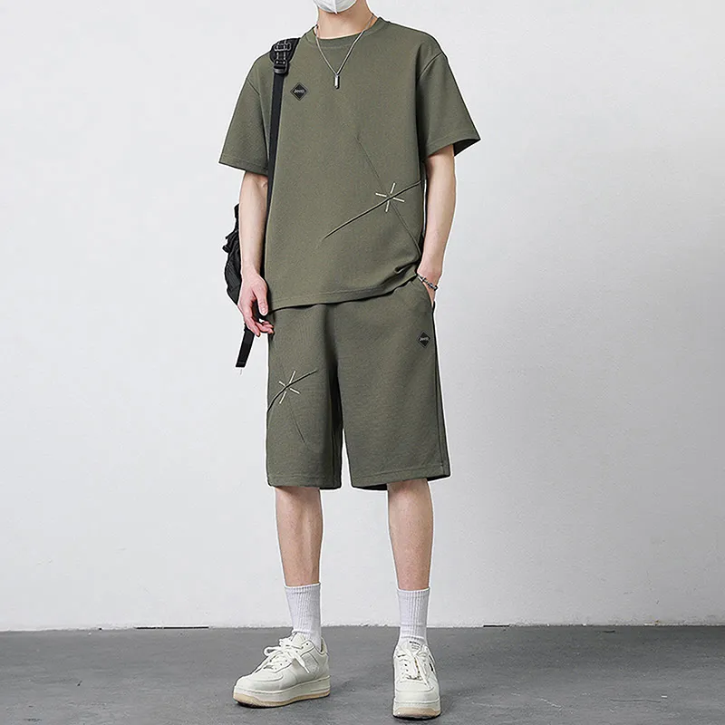Jeep Casual Sportswear Unisex Two Piece Set-12