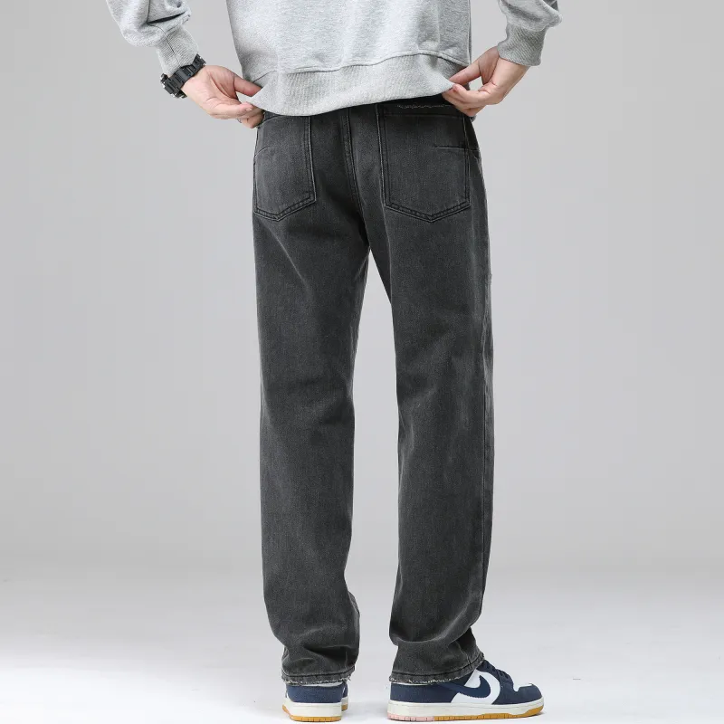 Jeep Jeans Unisex Black-1