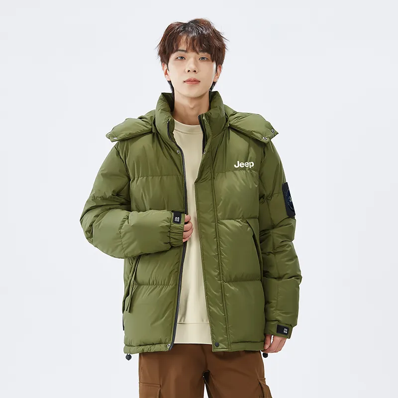 Jeep Puffer Jackets Unisex-13