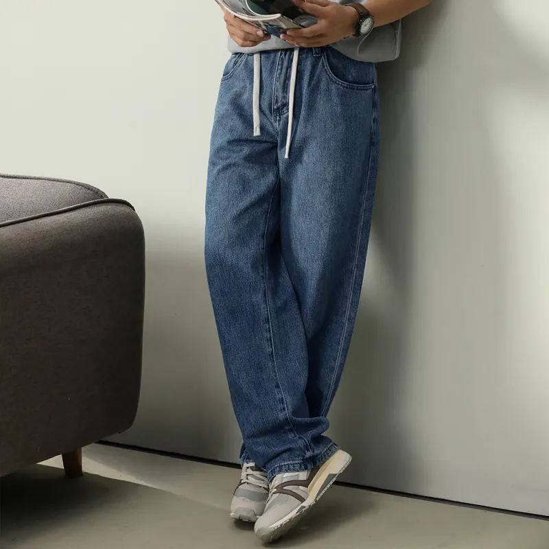 Jeep Jeans Unisex Sky Blue-9