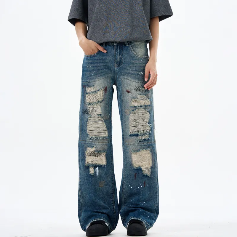 Jeep Jeans Unisex Dark Blue-3