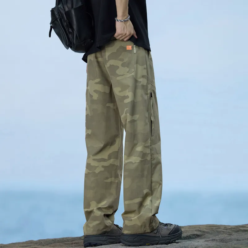 Jeep Casual Pants Unisex-7
